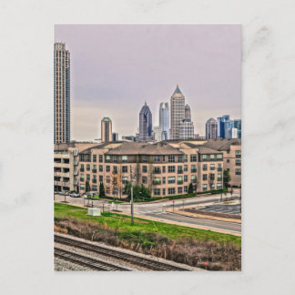 Carte Postale Horizon d'Atlanta la Géorgie