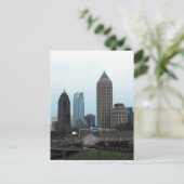 Carte Postale Horizon d'Atlanta, la Géorgie (Debout devant)