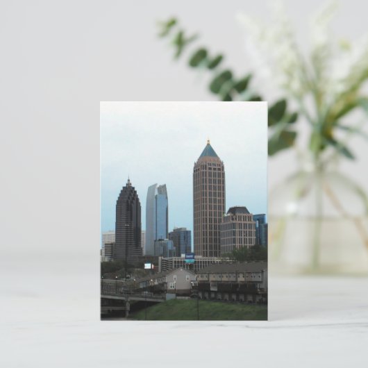 Carte Postale Horizon d'Atlanta, la Géorgie (Debout devant)