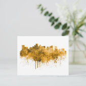 Carte Postale Horizon de Boston (Debout devant)