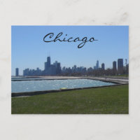 horizon de chicago bleu