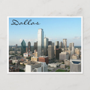 Carte Postale horizon de dallas