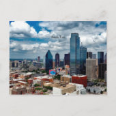 Carte Postale Horizon de Dallas, Texas (Devant)