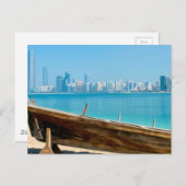 Carte Postale horizon de Dubaï (Devant / Derrière)