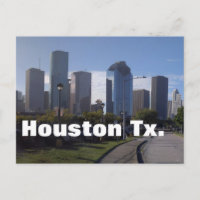 Horizon de Houston le Texas (panoramique)