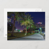 Carte Postale Horizon de Jacksonville centre-ville Floride (Devant / Derrière)