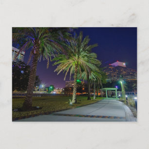 Carte Postale Horizon de Jacksonville centre-ville Floride