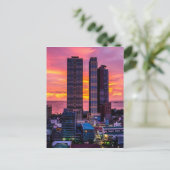 Carte Postale Horizon de Manille Philippines (Debout devant)