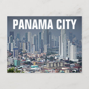 Carte Postale Horizon de Panamá City