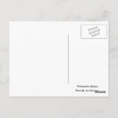 Carte Postale Horizon de Philadelphie (Dos)