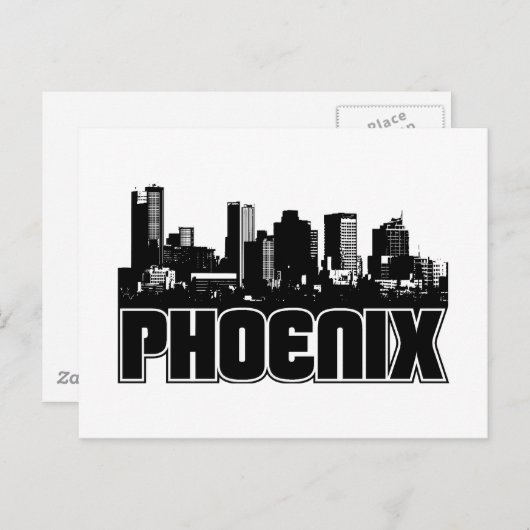 Carte Postale Horizon de Phoenix (Devant / Derrière)