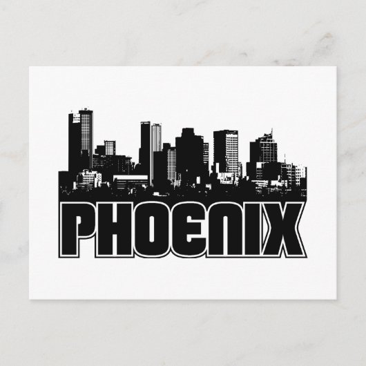 Carte Postale Horizon de Phoenix (Devant)