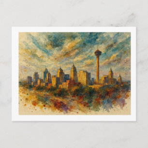 Carte Postale Horizon de San Antonio,