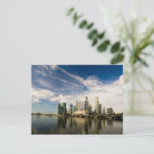 Carte Postale Horizon de Singapour (Debout devant)