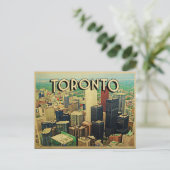 Carte Postale Horizon de Toronto (Debout devant)