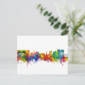 Carte Postale Horizon de Tuscaloosa Alabama (Debout devant)