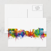 Carte Postale Horizon de Tuscaloosa Alabama (Devant / Derrière)