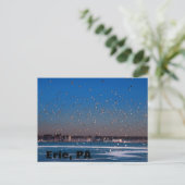 Carte Postale horizon d'Érié, Pennsylvanie (Debout devant)