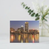 Carte Postale Horizon des Etats-Unis, le Massachusetts, Boston (Debout devant)