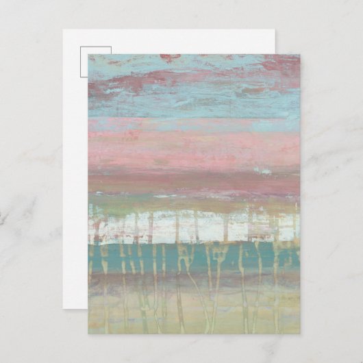 Carte Postale Horizon en panne (Devant / Derrière)