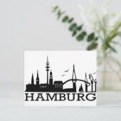 Carte Postale Horizon Hambourg (Debout devant)