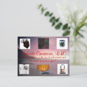 Carte postale Horizon Marketing (Debout devant)