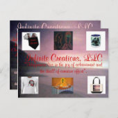 Carte postale Horizon Marketing (Devant / Derrière)