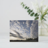 Carte Postale Horizon Sky avec nuages (Debout devant)