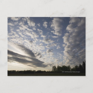 Carte Postale Horizon Sky avec nuages