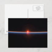 Carte Postale Horizon terrestre (Devant / Derrière)