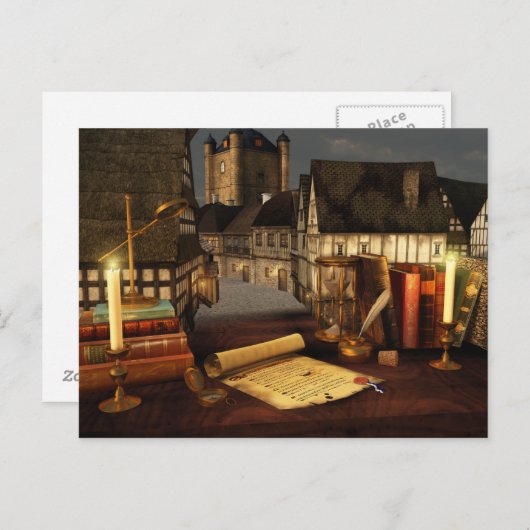 Carte postale Horizons anciens (Devant / Derrière)
