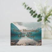 Carte Postale Horizons d'espoir Bénédictions d'en haut (Debout devant)