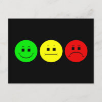 Horizontal Moody Stoplight Lefty Green