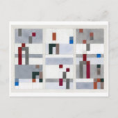 Carte Postale Horizontal vertical | Sophie Taeuber-Arp | (Devant)