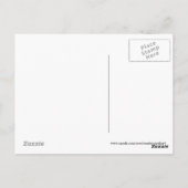 Carte postale horizontale Daisy Fleabane (Dos)