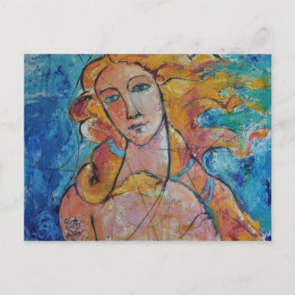 Carte postale horizontale de beauté éternelle