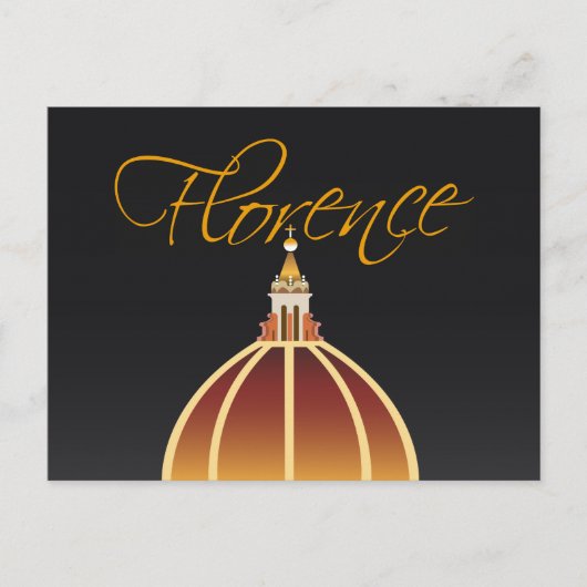 Carte postale horizontale Duomo (Devant)