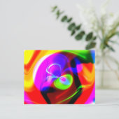 Carte postale horizontale "Perplexing Vortex" (Debout devant)