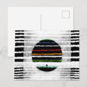 Carte Postale Horizontalis VIII (Devant / Derrière)