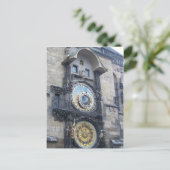 Carte Postale horloge (Debout devant)
