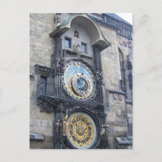 Carte Postale horloge (Devant)