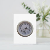 Carte Postale Horloge (Debout devant)