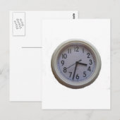 Carte Postale Horloge (Devant / Derrière)
