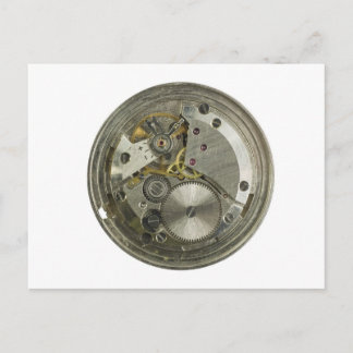 Carte Postale horloge