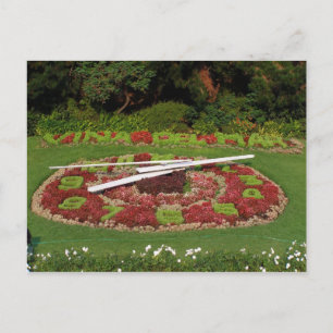 Carte Postale Horloge