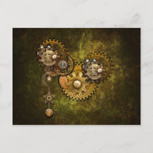 Carte Postale Horloge