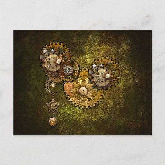 Carte Postale Horloge (Devant)
