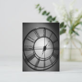 Carte Postale horloge (Debout devant)