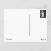 Carte Postale horloge (Dos)