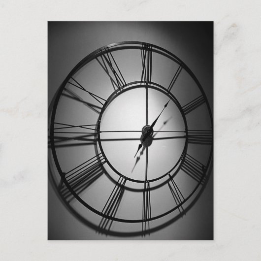 Carte Postale horloge (Devant)